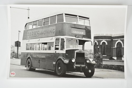Southdown double decker bus - double,