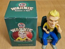 Shane Warne VB beer Warnie summer of spin figurine 2007/08 Australia cricket