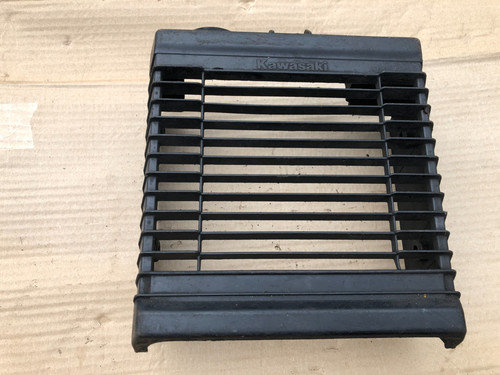 Kawasaki ar125 radiator cover - ar125,