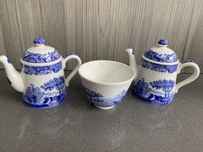 Spode Blue Italian Garden Tea