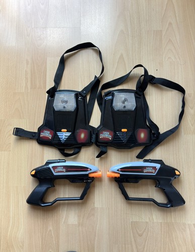 Vtg laser command tag - laser,