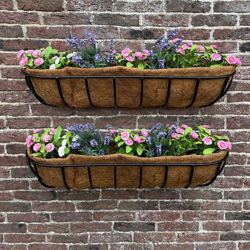 Garden wall planters outdoor - wall,