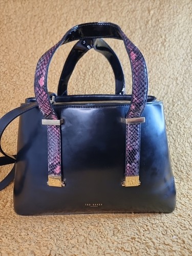 Ted baker leather tote bag - ted,