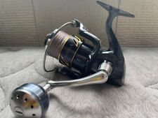Shimano Stella SW 8000HG Spinning Reel with New Spool Excellent Condition
