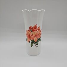Aynsley Chelsea Flowers Fine Bone China Vase 