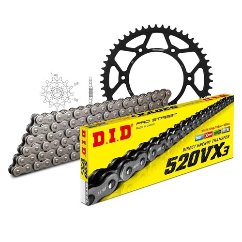 Did motorcycle chain set steel - chain,