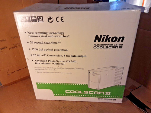 Nikon coolscan iii - nikon,