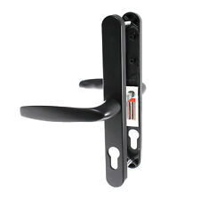 Brugge uPVC Door Handle Hoppe 68PZ Fullex Pair Sprung Lever Set 215mm Centres