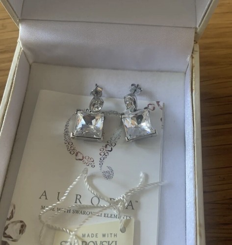 Qvc aurora square crystal - qvc,