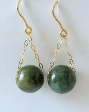 9K SOLID GOLD UNTREATED 100%