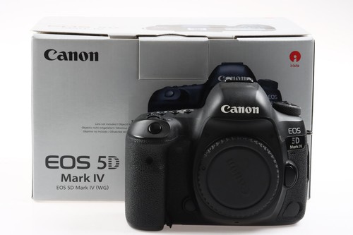 Canon eos mark snr - 5d, iv
