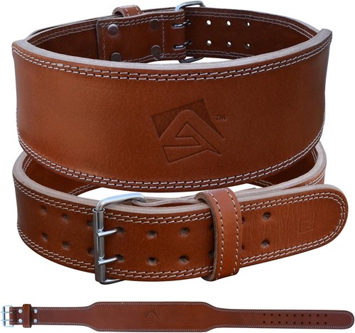 Aqf leather weight lifting - leather,