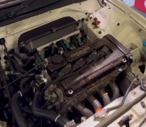 Crx b16b civic - b16b,