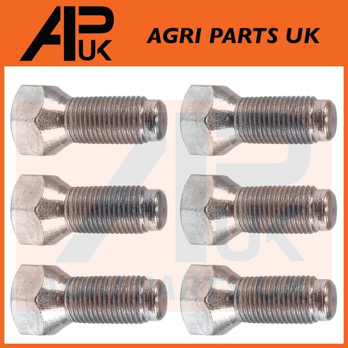 Front wheel bolt stud 2 - bolt, 1/2"