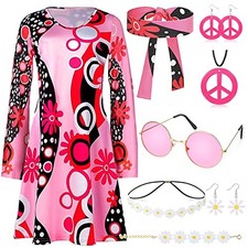 60s 70s Fancy Dress for Women