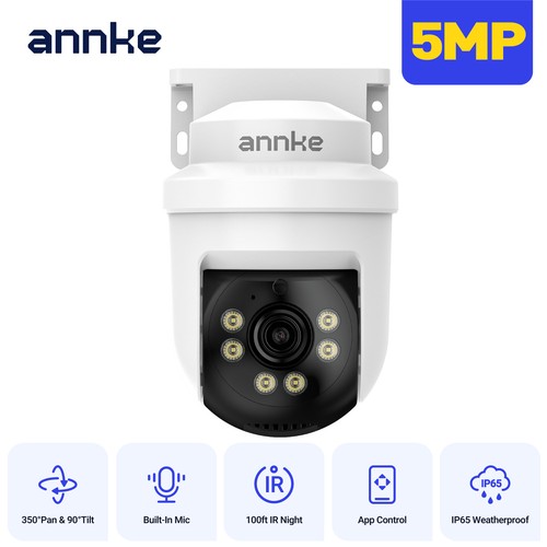 Annke 5mp 360 pan tilt - annke,