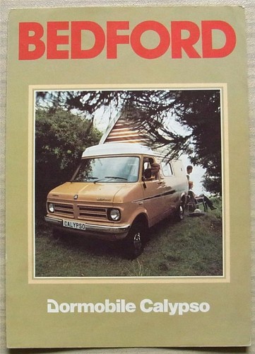 Bedford dormobile calypso - bedford,