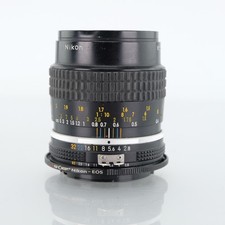 Canon EF Mount Nikon Micro