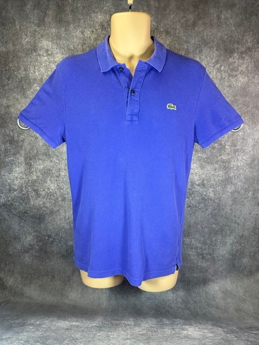 Lacoste slim fit polo shirt