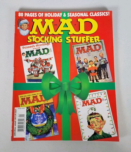 Mad magazine stocking - magazine,