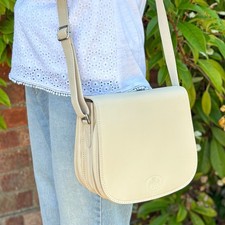 Rowallan Large Cream Leather