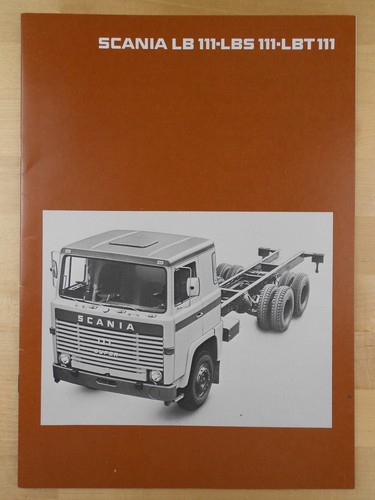 Scania lb111 lbs111 - scania,