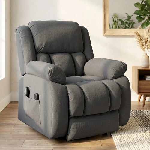 Electric recliner armchair - recliner,
