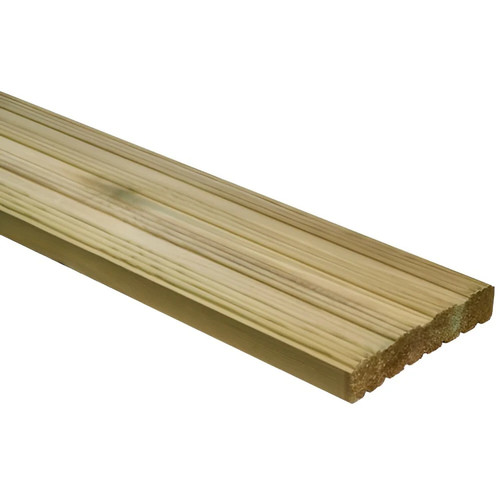 Timber decking boards - timber, 27x144mm