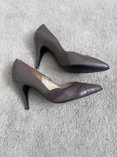 Vintage 1980 manfield taupe - vintage,