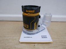 DeWALT N742993 DCW604 DCW600 18v Router Trimmer Base Assembly + dust spout