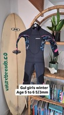 Gul girls winter wetsuit. Age