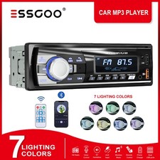 Car Stereo Radio Single 1 Din