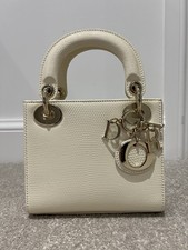 Dior Christian Lizard Lady Bag
