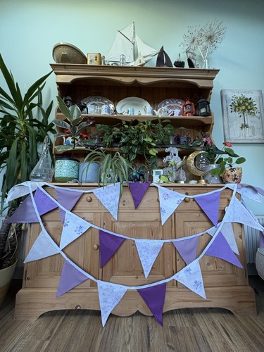 10m fabric bunting - , (£1.60m)