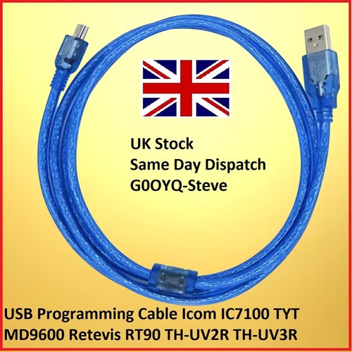 Usb programming cable - usb, icom