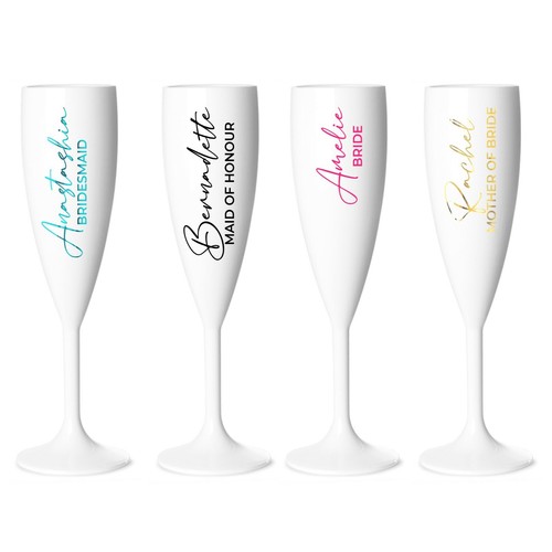 Personalised champagne flute - personalised,