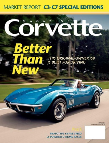Corvette magazine 144 apr - corvette,