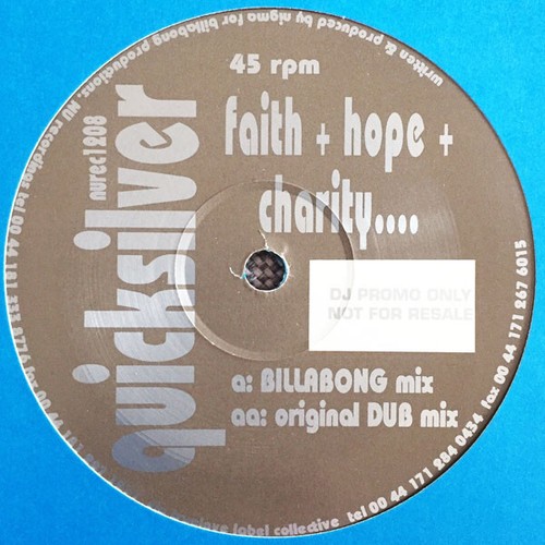 Quicksilver faith hope - faith,