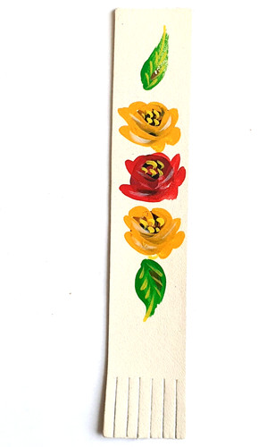 Yellow red roses flowers - roses,