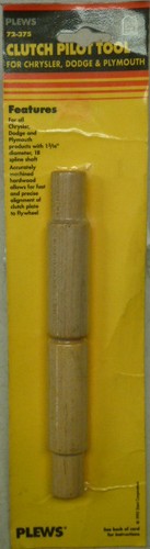 Nos plews clutch pilot tool - plews,