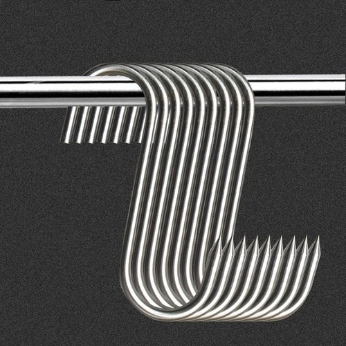 Stainless steel hooks - hooks, with
