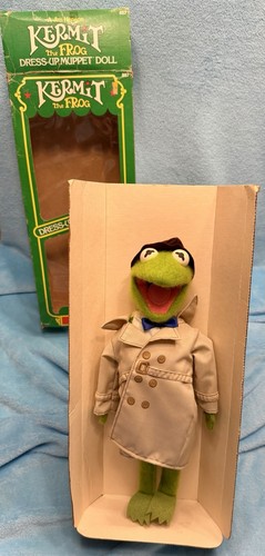 Vintage fisher price kermit - fisher-price,