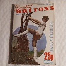 beautiful britons Vintage Magazines  Non Full Nudity  issues number 242