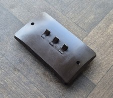 MK 3 Gang Bakelite Light Switch x2 Available (Vintage, Antique)