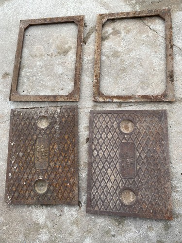 Reclaimed cast iron - reclaimed, manhole