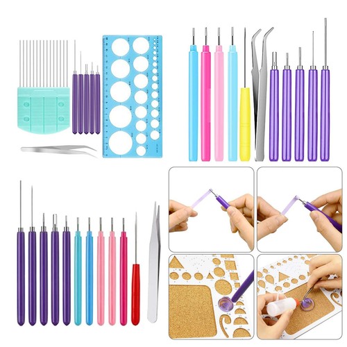 Paper quilling tools slotted - quilling,