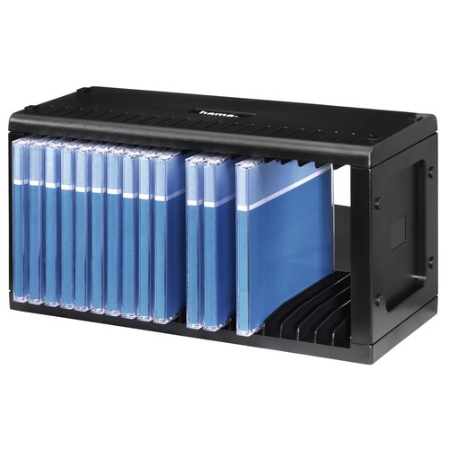 Hama dvd rack - rack, for