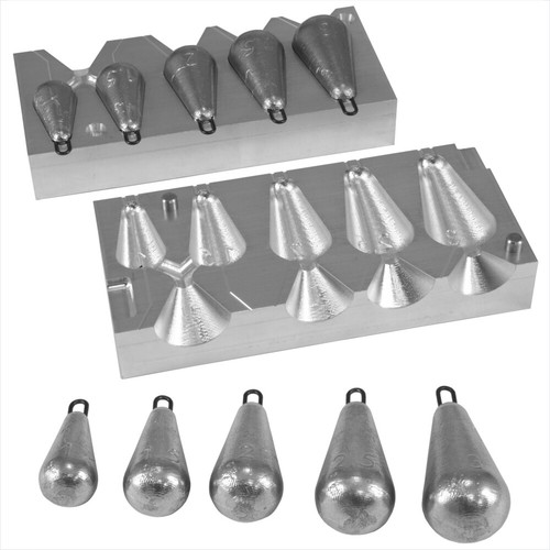 Diy fishing mould cnc - mould,