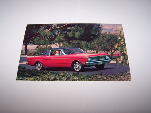 1968 ford falcon - futura, sports