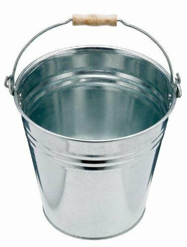 New 10l galvanised - galvanised, matel
